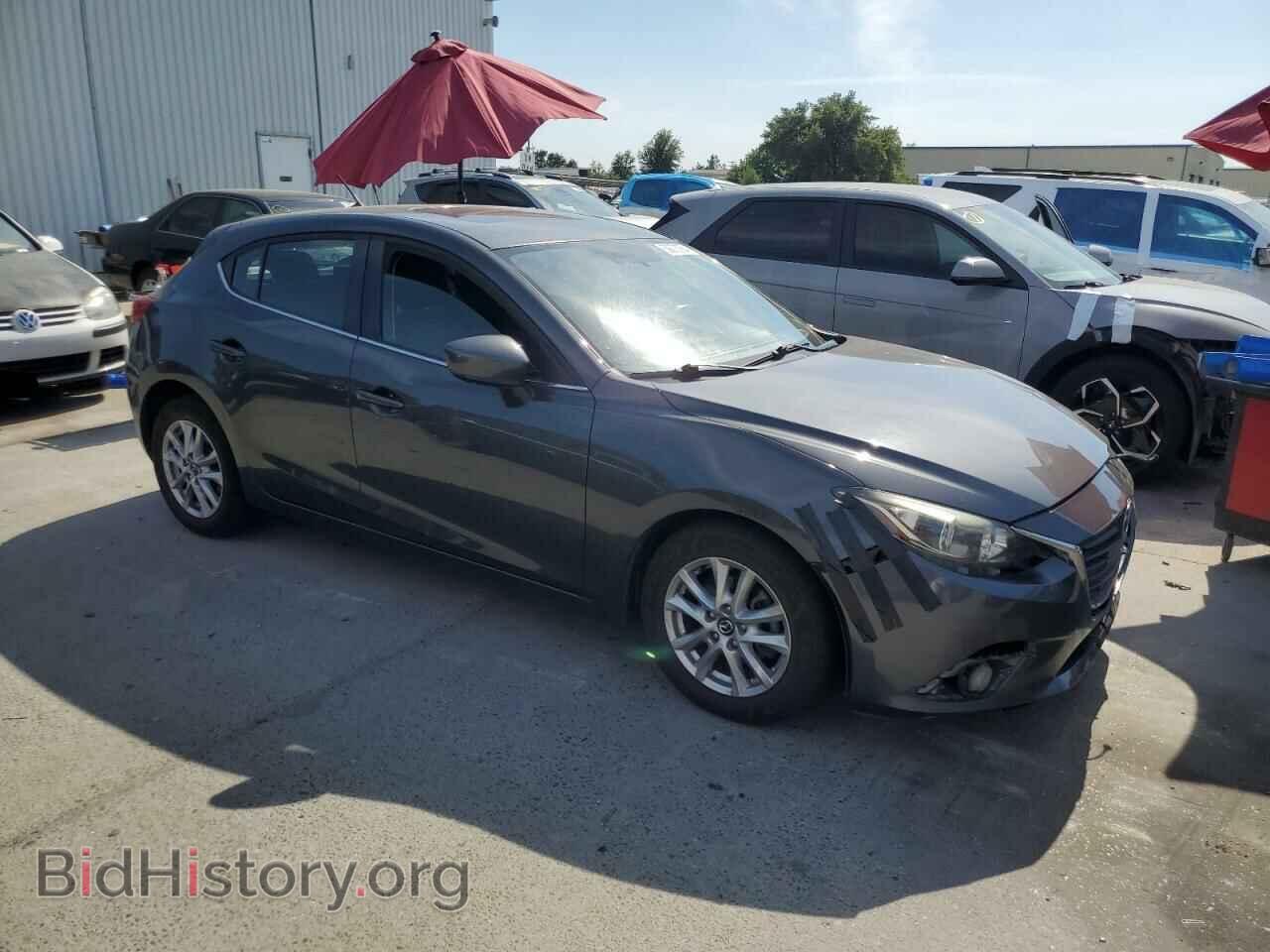 2016 MAZDA 3 - VIN: JM1BM1L7XG1343866 - Фото 4