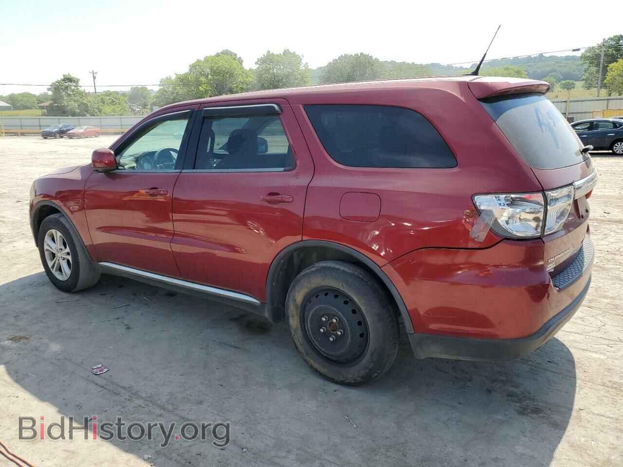 2013 DODGE DURANGO - VIN: 1C4RDHAG9DC592931 - Photo 2