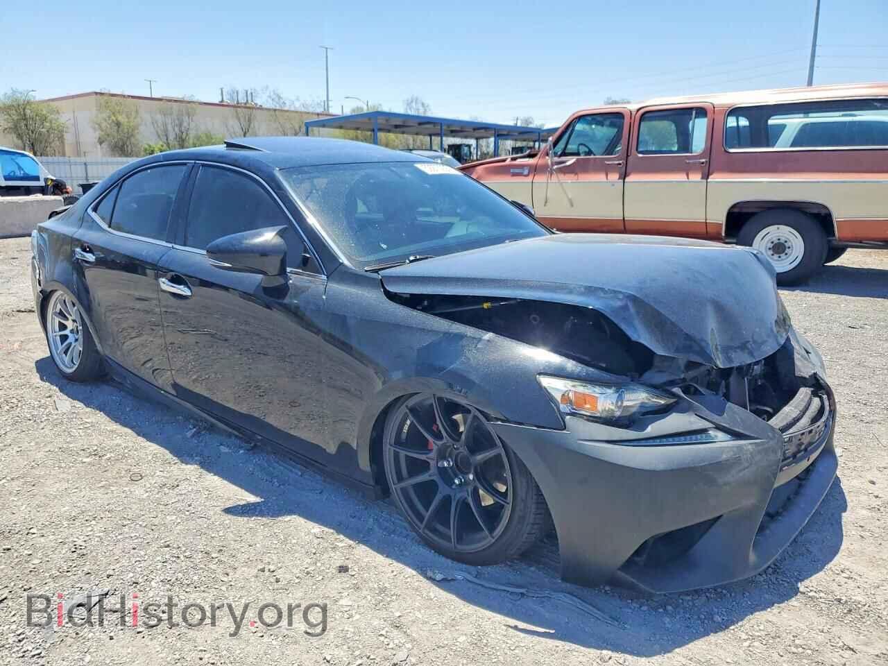 2014 LEXUS IS - VIN: JTHBF1D20E5035512 - Photo 4
