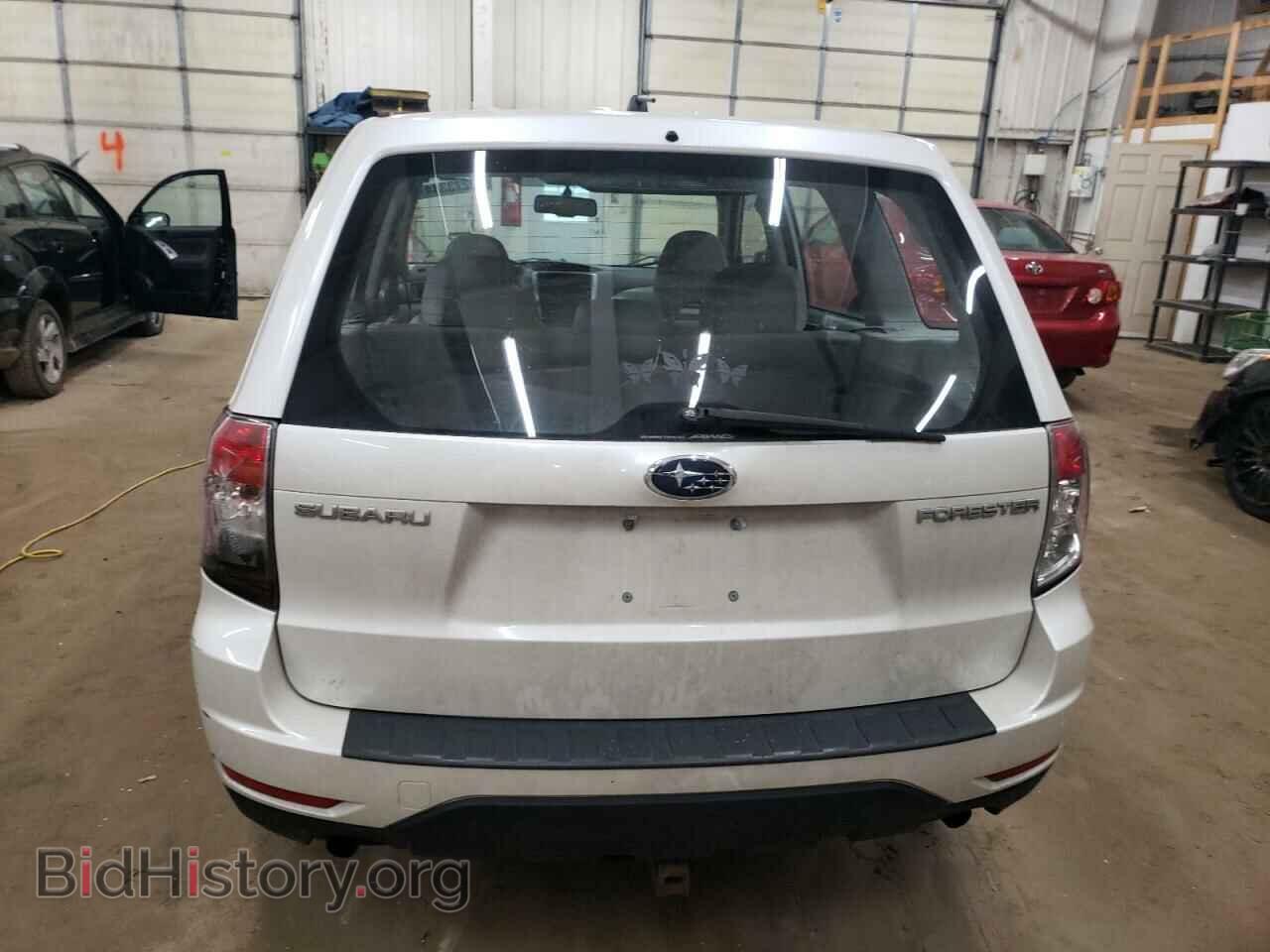 2009 SUBARU FORESTER - VIN: JF2SH61619H721077 - Фото 6