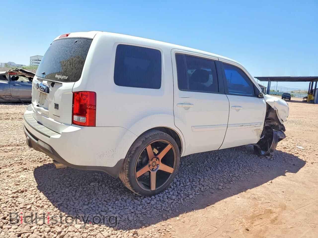 2015 HONDA PILOT - VIN: 5FNYF3H32FB006801 - Photo 3