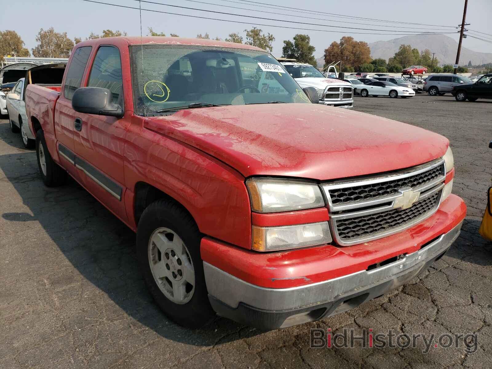 Photo 2GCEC19ZX61289275 - CHEVROLET SILVERADO 2006