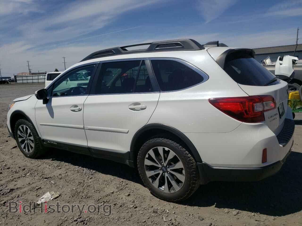 2017 SUBARU OUTBACK - VIN: 4S4BSANC2H3247618 - Фото 2