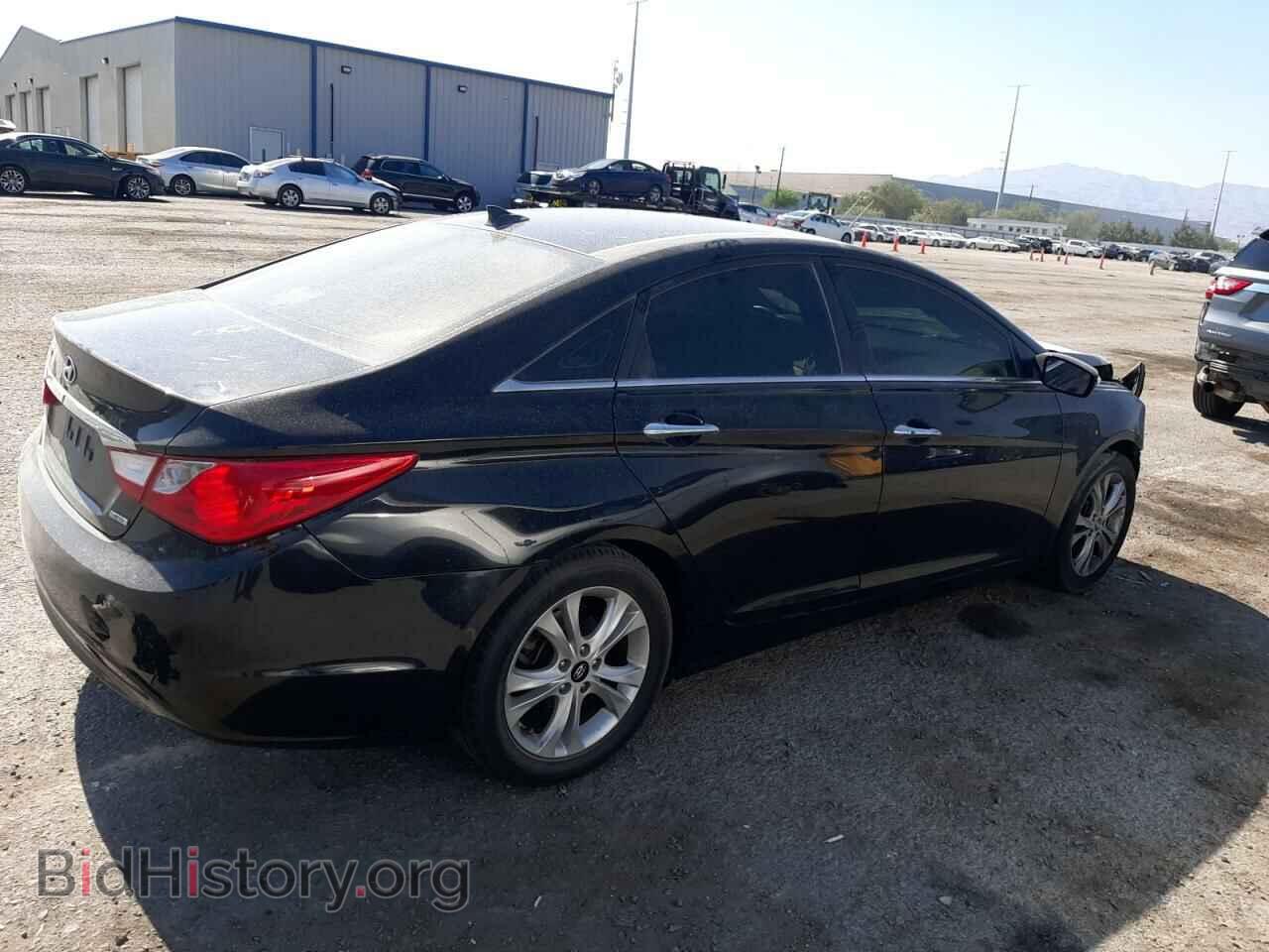 2013 HYUNDAI SONATA - VIN: 5NPEC4AC0DH671254 - Фото 3