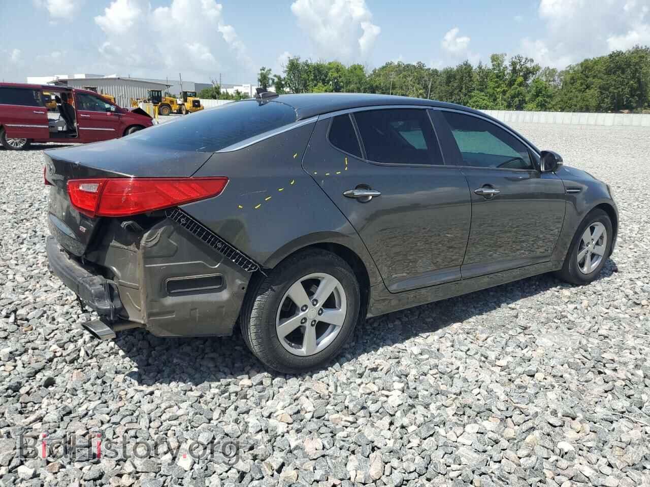 2014 KIA OPTIMA - VIN: 5XXGM4A75EG333628 - Фото 3