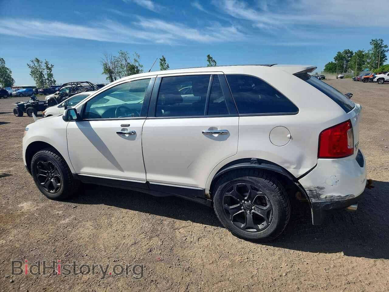 2011 FORD EDGE - VIN: 2FMDK4JC8BBB28608 - Фото 2