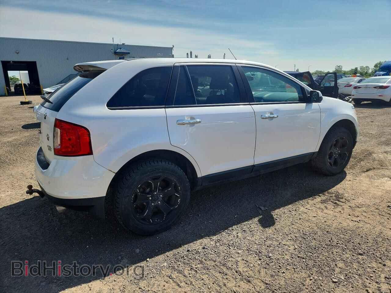 2011 FORD EDGE - VIN: 2FMDK4JC8BBB28608 - Фото 3