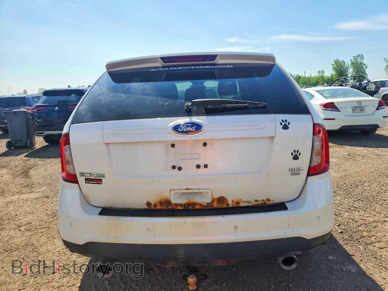 2011 FORD EDGE - VIN: 2FMDK4JC8BBB28608 - Фото 6