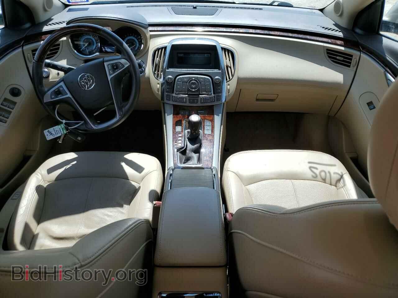 2012 BUICK LACROSSE - VIN: 1G4GF5E36CF254001 - Фото 8