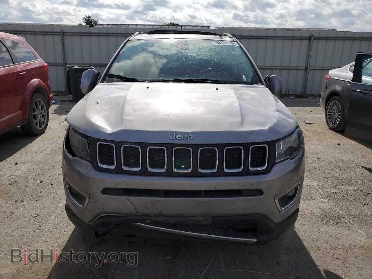 2019 JEEP COMPASS - VIN: 3C4NJDCB4KT821860 - Фото 5