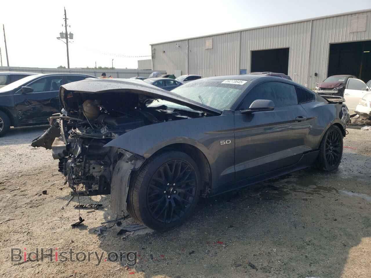 Photo 1FA6P8CF4L5157581 - FORD MUSTANG 2020