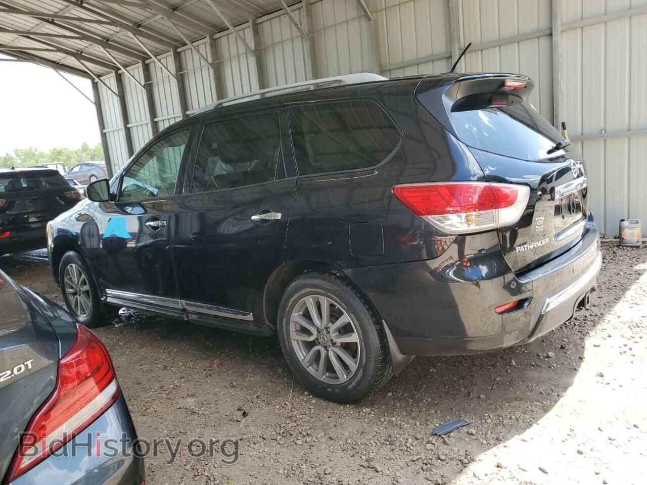 2015 NISSAN PATHFINDER - VIN: 5N1AR2MN0FC629739 - Фото 2