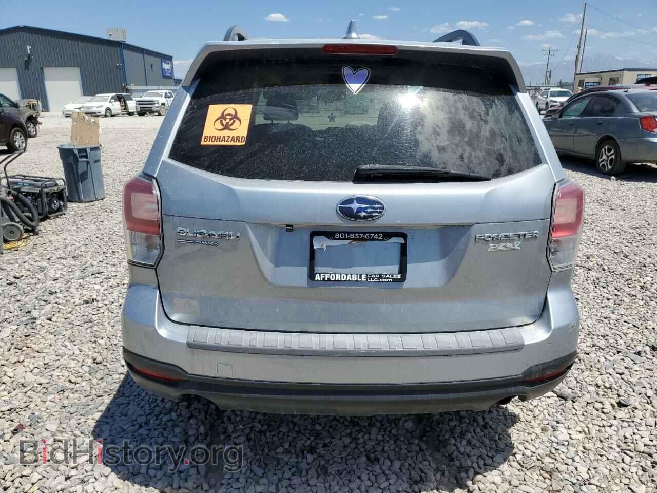 2017 SUBARU FORESTER - VIN: JF2SJAEC8HH419341 - Фото 6