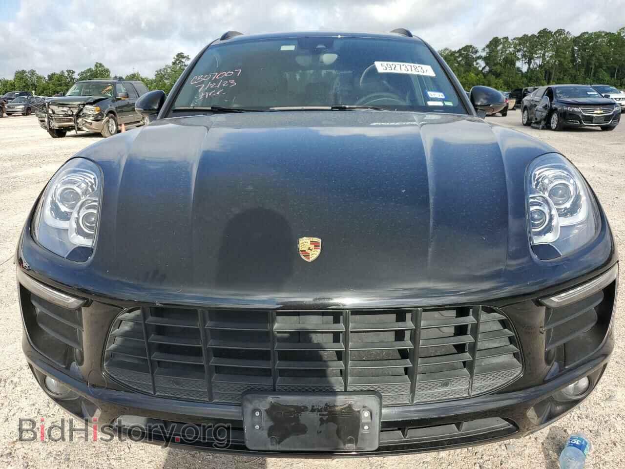 2018 PORSCHE MACAN - VIN: WP1AA2A55JLB24593 - Photo 5