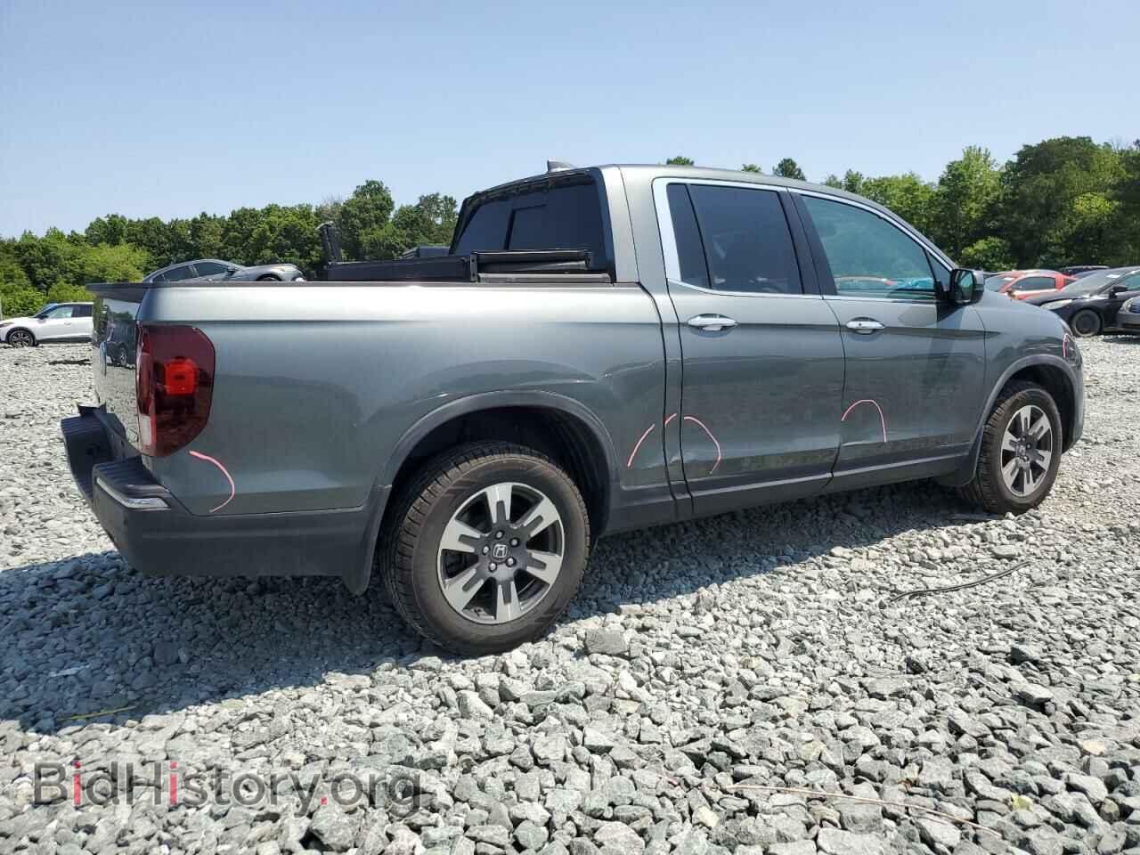 2018 HONDA RIDGELINE - VIN: 5FPYK3F77JB013387 - Фото 3