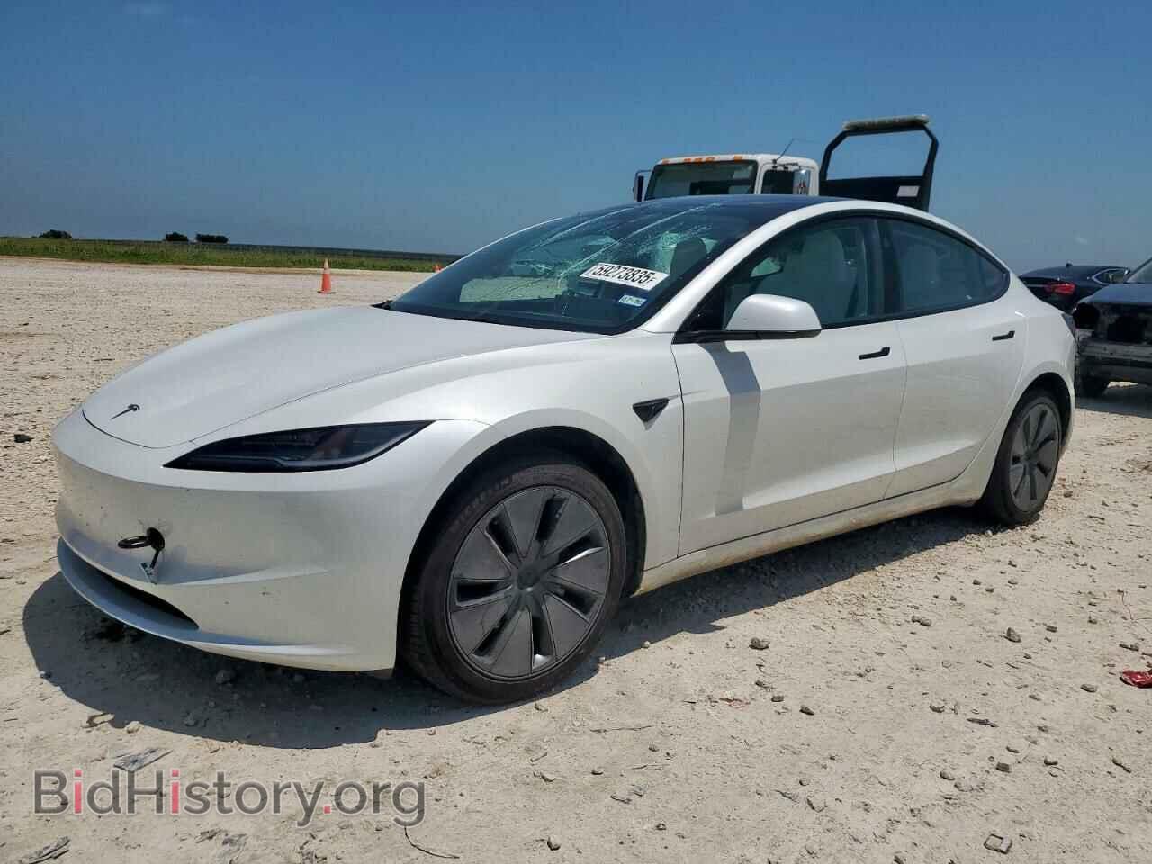 Фотография 5YJ3E1EB4RF798337 - TESLA MODEL 3 2024