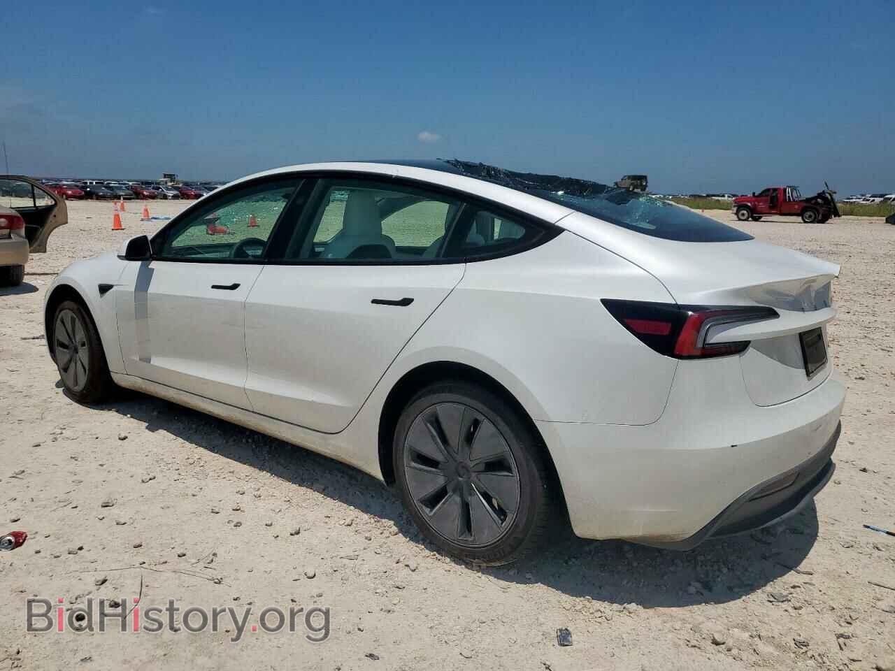 2024 TESLA MODEL 3 - VIN: 5YJ3E1EB4RF798337 - Фото 2