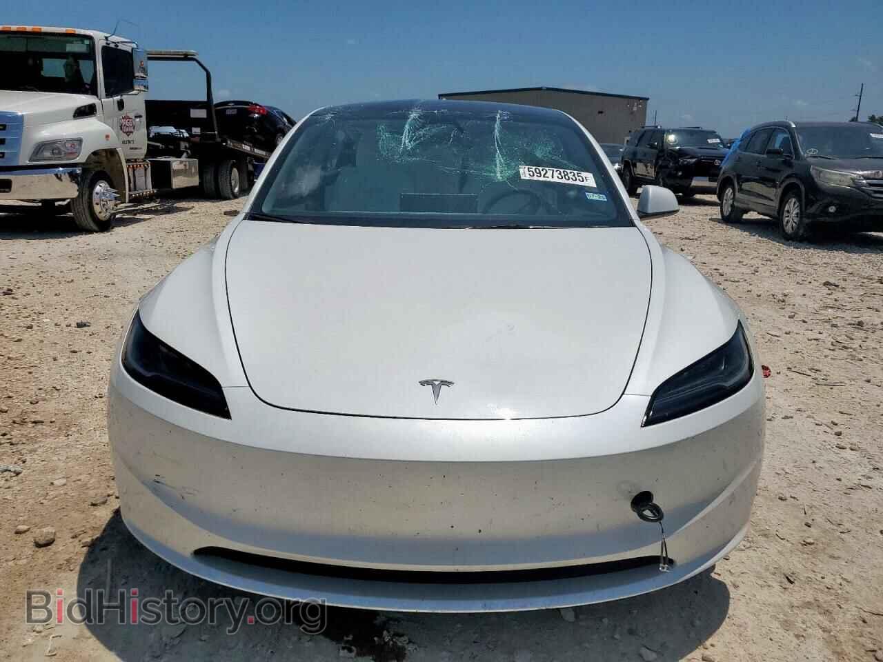 2024 TESLA MODEL 3 - VIN: 5YJ3E1EB4RF798337 - Фото 5