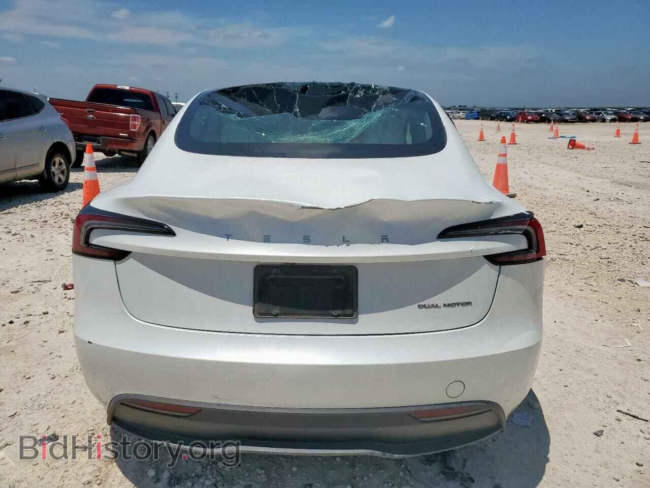 2024 TESLA MODEL 3 - VIN: 5YJ3E1EB4RF798337 - Фото 6