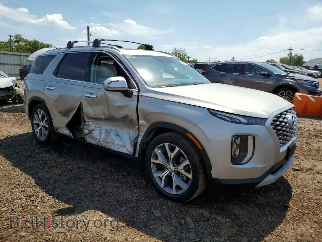 2022 HYUNDAI PALISADE - VIN: KM8R4DHE0NU366992 - Фото 4