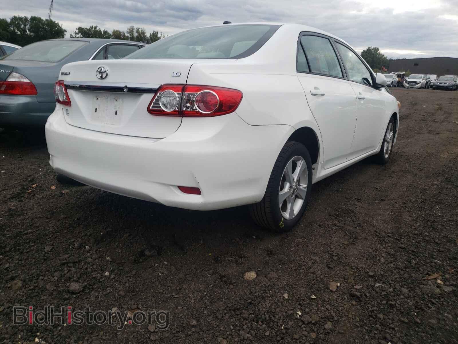 2011 TOYOTA COROLLA - VIN: 2T1BU4EE8BC564769 - Фото 4