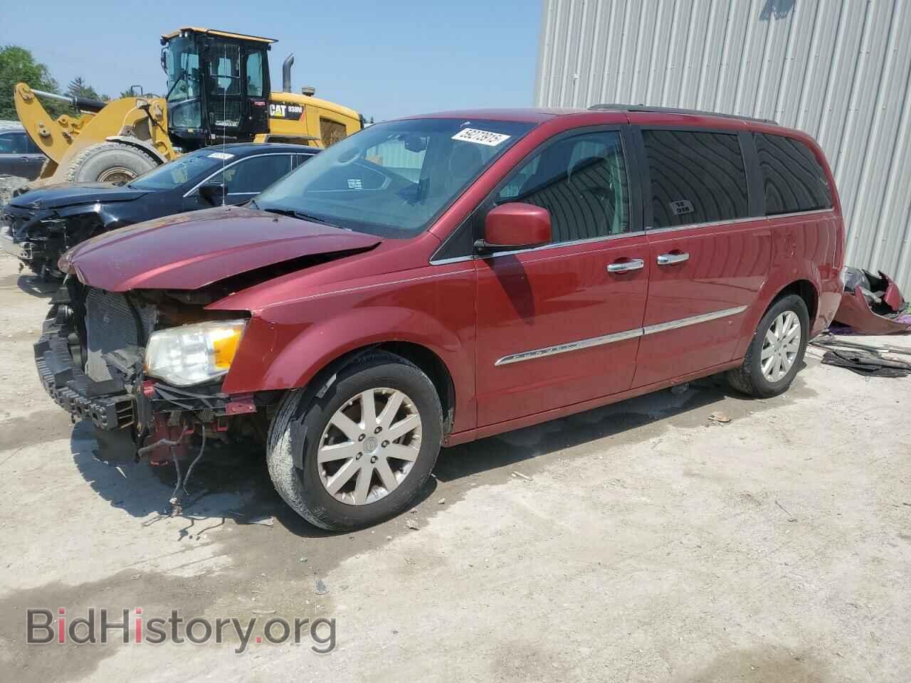Photo 2C4RC1BG8DR711097 - CHRYSLER MINIVAN 2013
