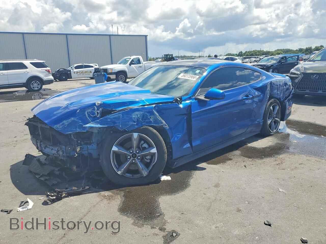 Photo 1FA6P8TH5H5342294 - FORD MUSTANG 2017