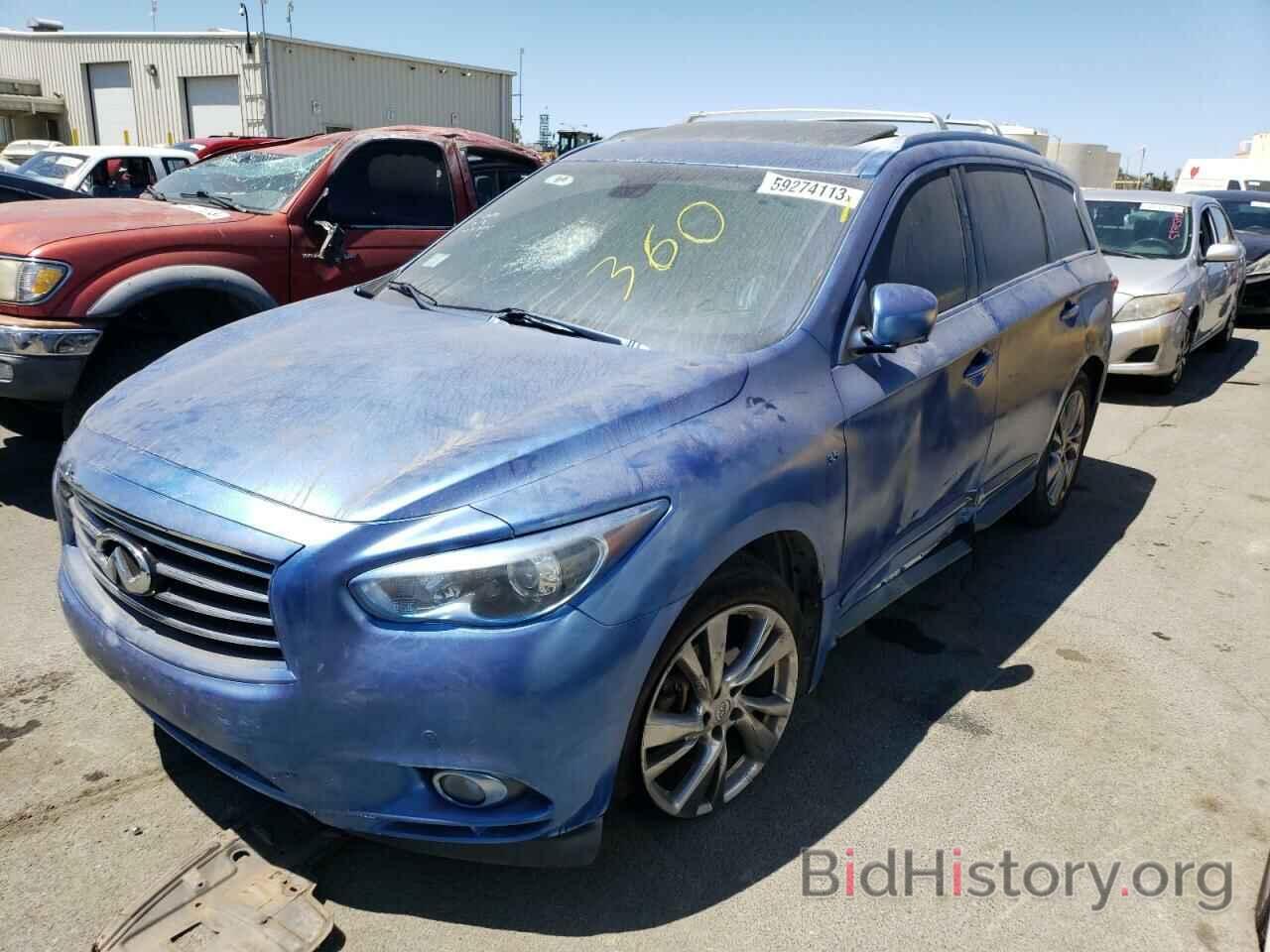 Фотография 5N1AL0MM5FC523915 - INFINITI QX60 2015