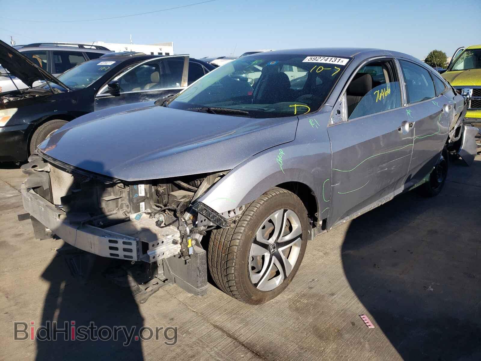 2017 HONDA CIVIC - VIN: 19XFC2F51HE011883 - Фото 2