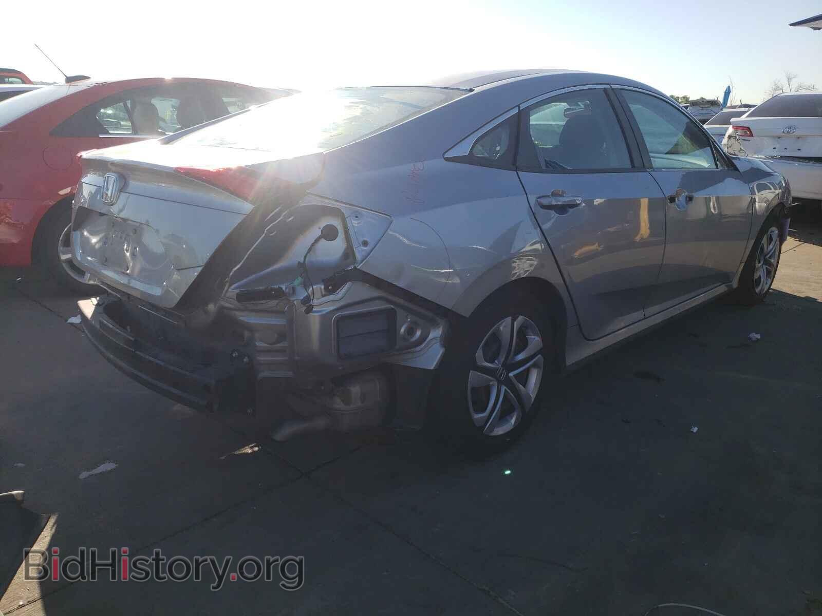 2017 HONDA CIVIC - VIN: 19XFC2F51HE011883 - Фото 4