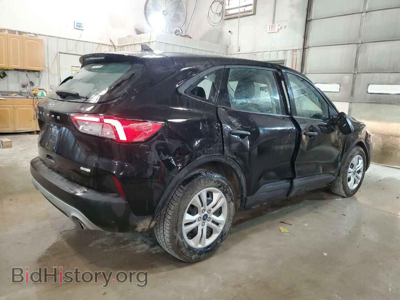 2020 FORD ESCAPE - VIN: 1FMCU0F66LUC39963 - Фото 3