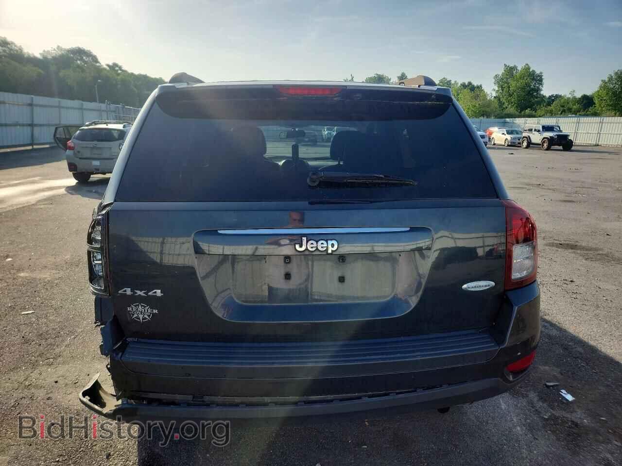 2014 JEEP COMPASS - VIN: 1C4NJDEB4ED904521 - Photo 6
