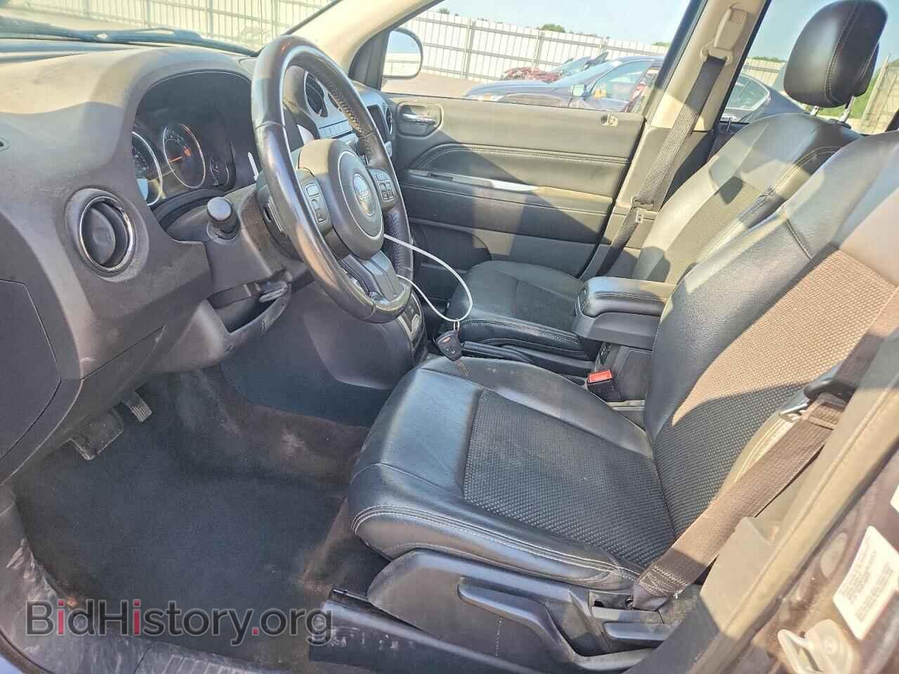 2014 JEEP COMPASS - VIN: 1C4NJDEB4ED904521 - Photo 7