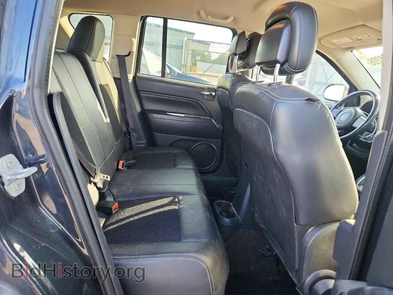 2014 JEEP COMPASS - VIN: 1C4NJDEB4ED904521 - Photo 10