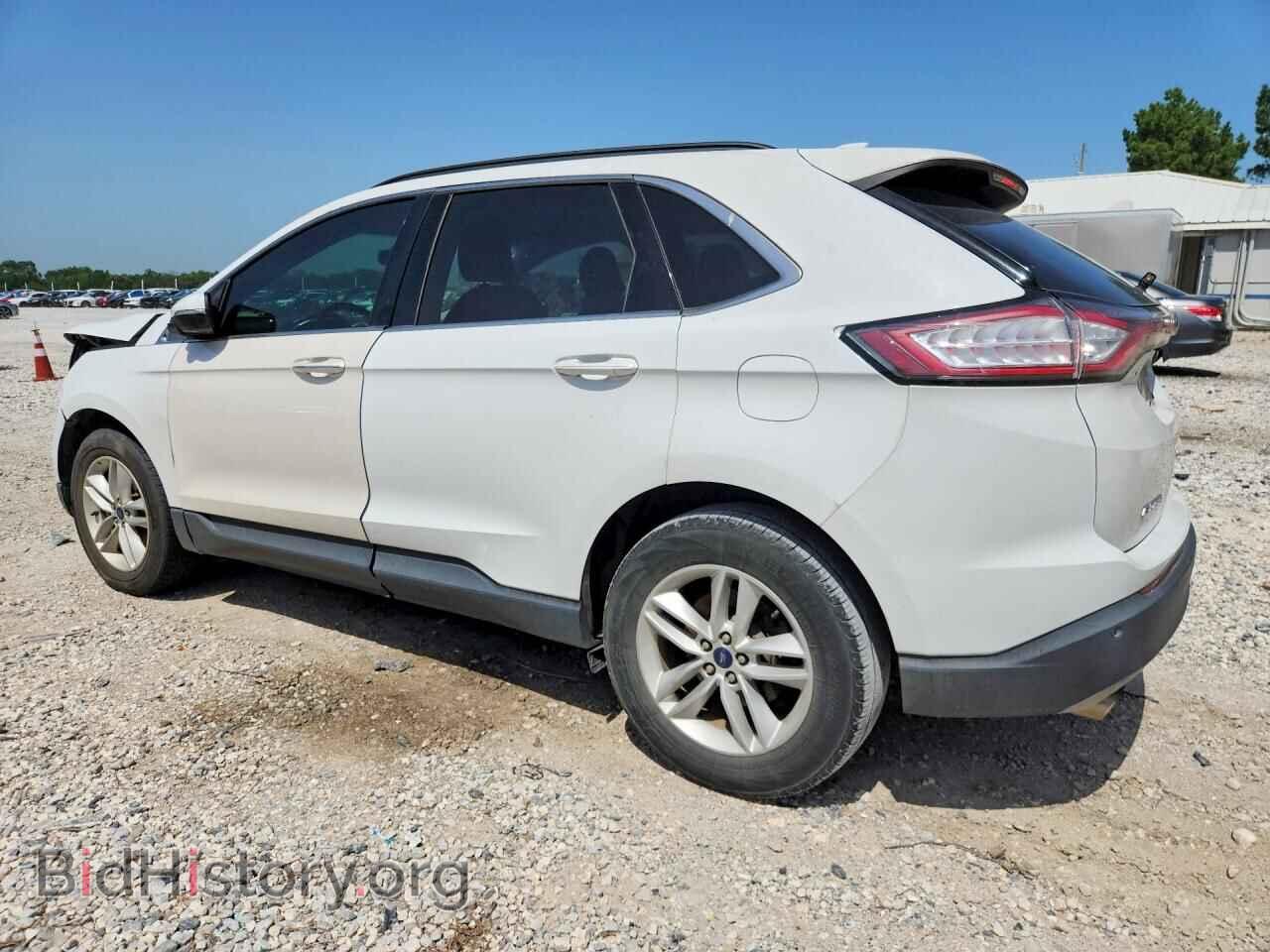 2015 FORD EDGE - VIN: 2FMTK3J95FBB41834 - Фото 2
