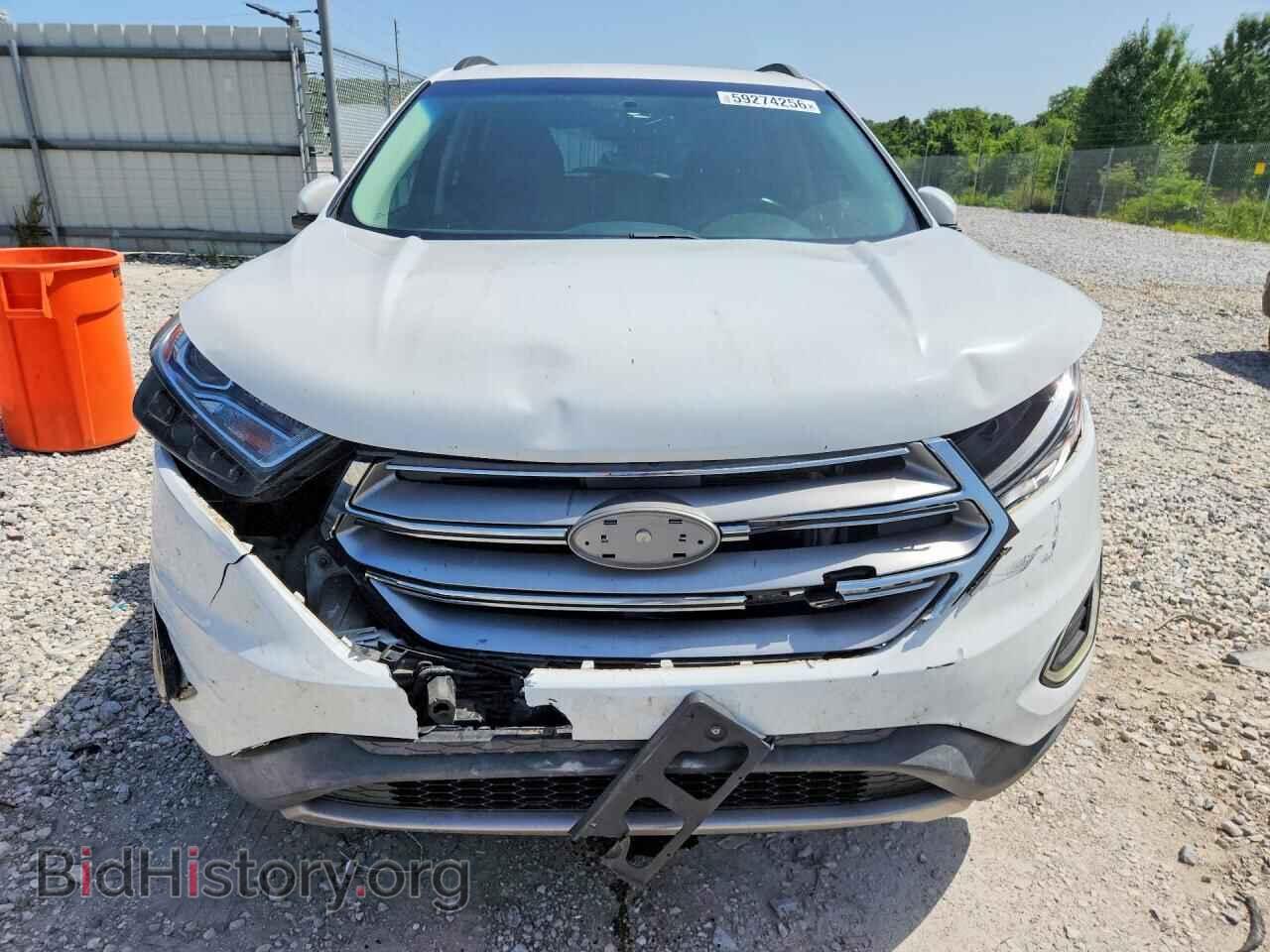 2015 FORD EDGE - VIN: 2FMTK3J95FBB41834 - Фото 5