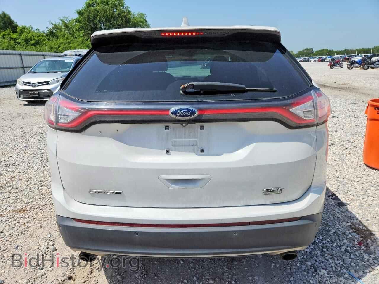 2015 FORD EDGE - VIN: 2FMTK3J95FBB41834 - Фото 6