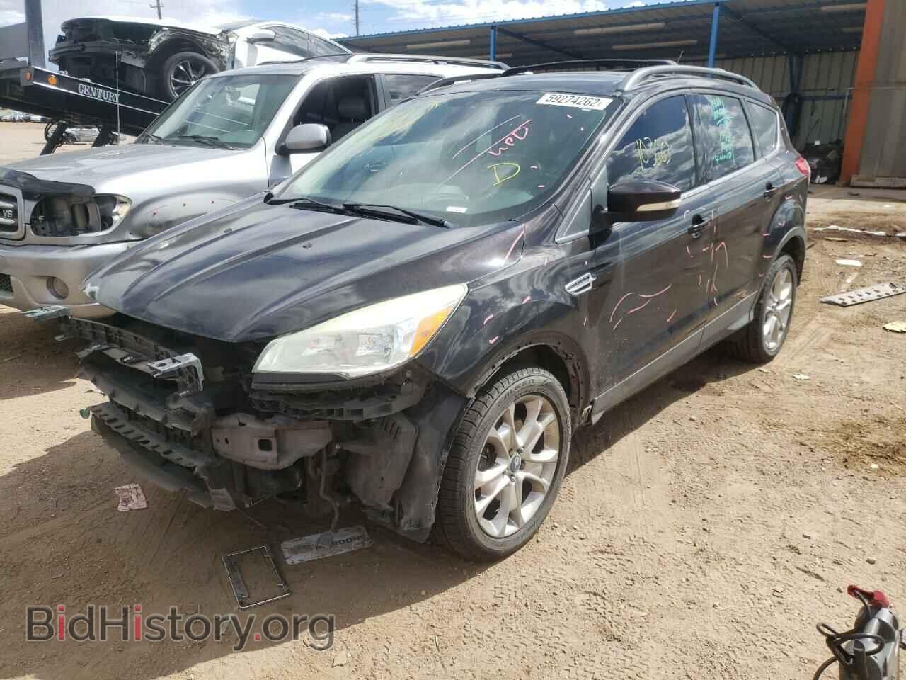 2013 FORD ESCAPE - VIN: 1FMCU9H96DUA86238 - Фото 2