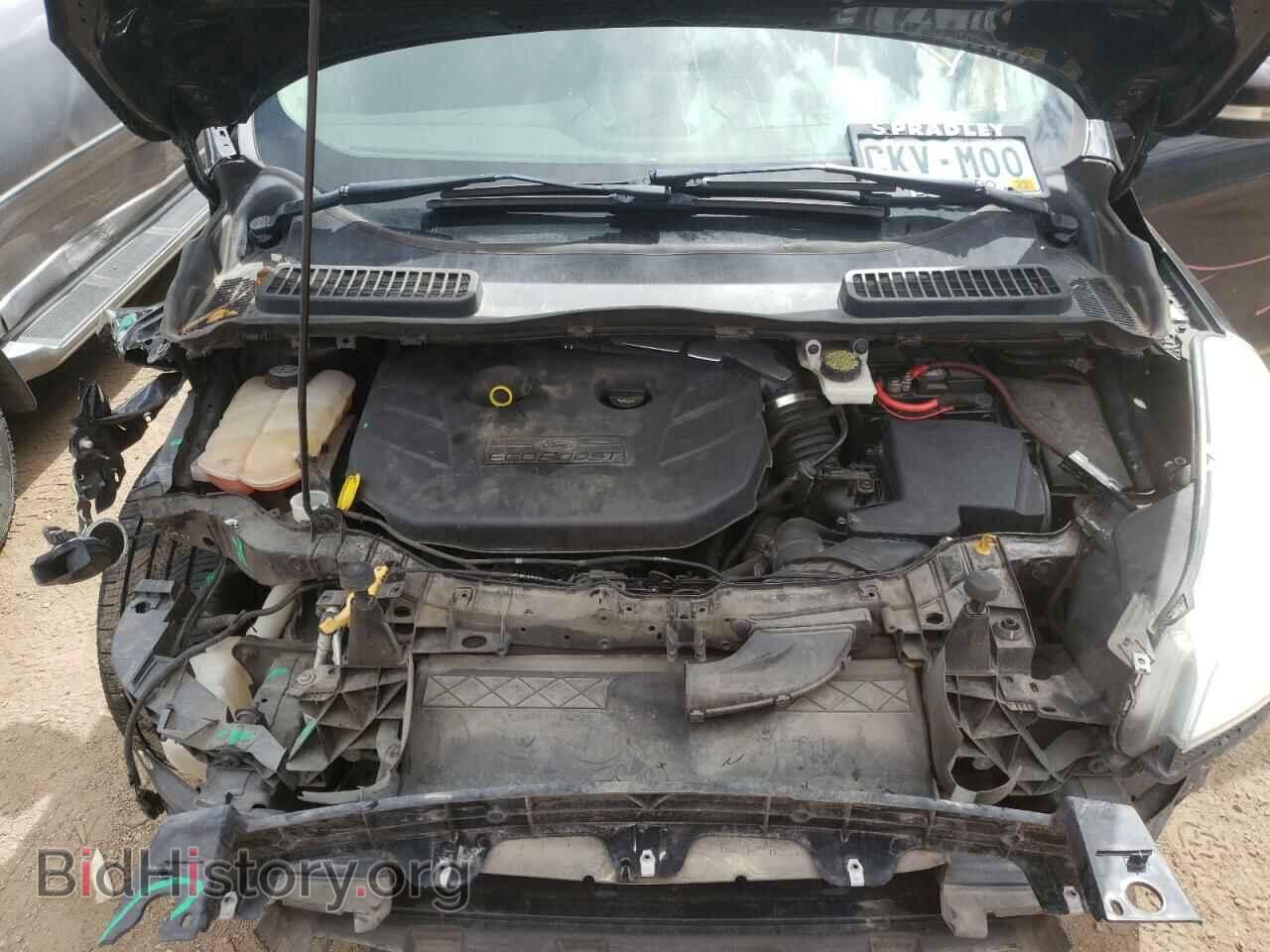 2013 FORD ESCAPE - VIN: 1FMCU9H96DUA86238 - Фото 7