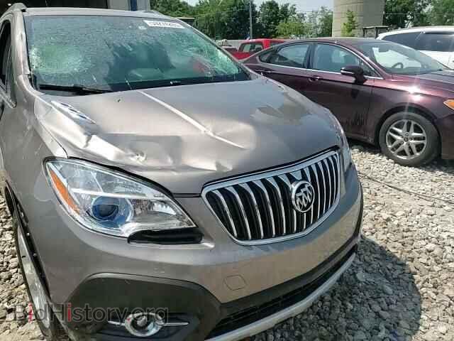 2015 BUICK ENCORE - VIN: KL4CJFSB8FB106943 - Photo 14