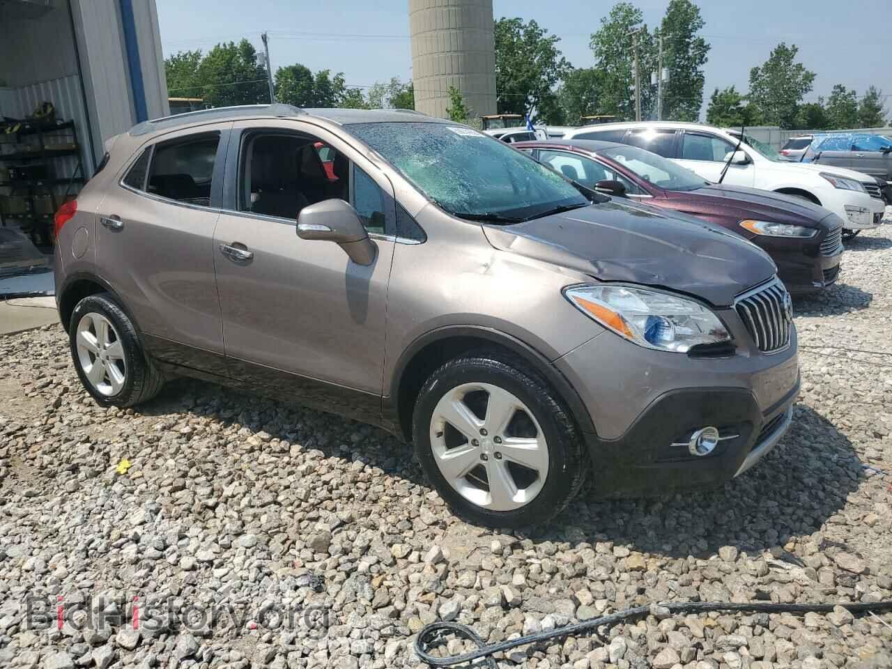 2015 BUICK ENCORE - VIN: KL4CJFSB8FB106943 - Photo 4