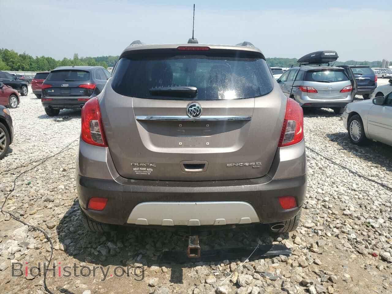 2015 BUICK ENCORE - VIN: KL4CJFSB8FB106943 - Photo 6