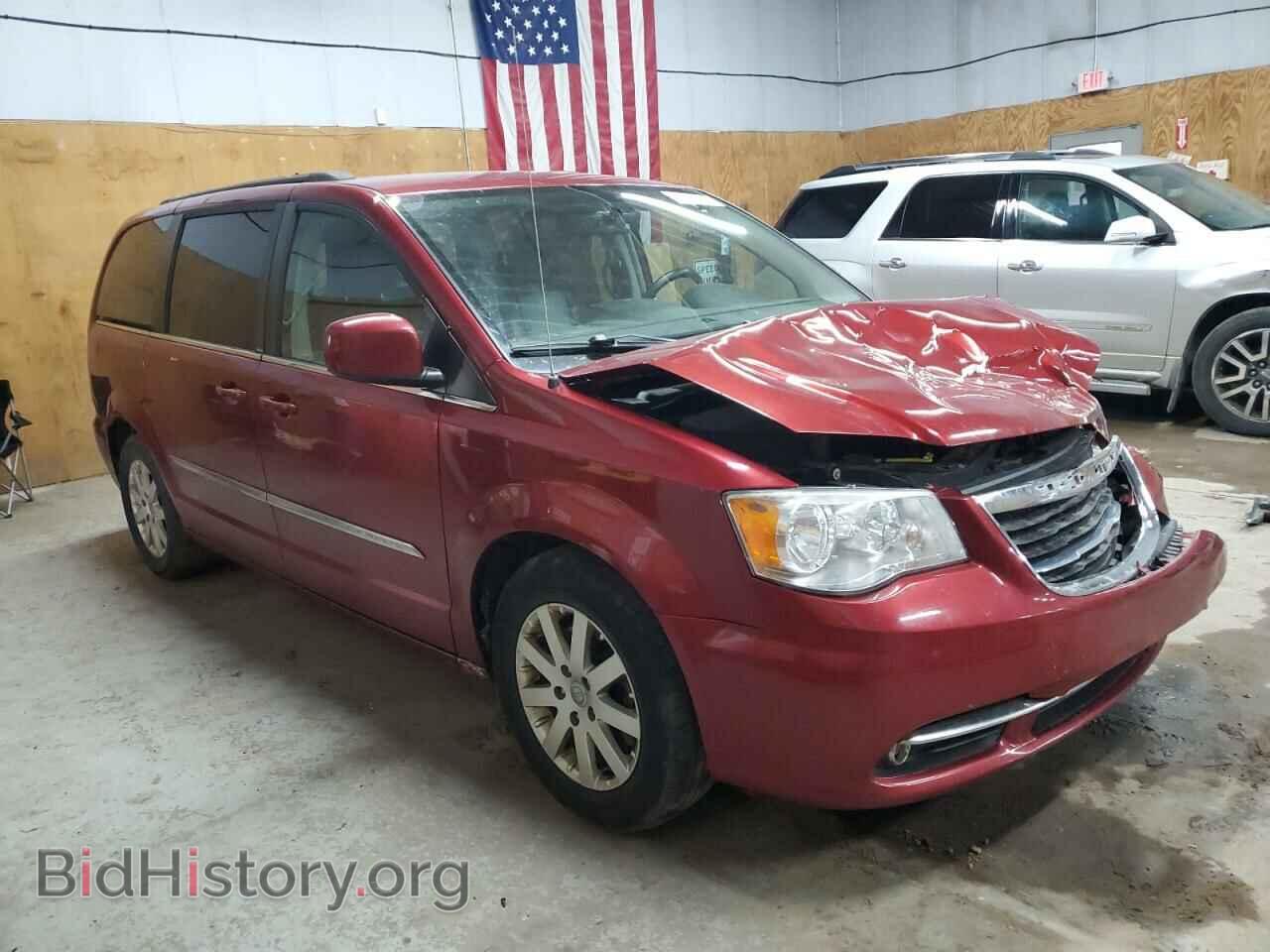 2013 CHRYSLER MINIVAN - VIN: 2C4RC1BG4DR818602 - Фото 4