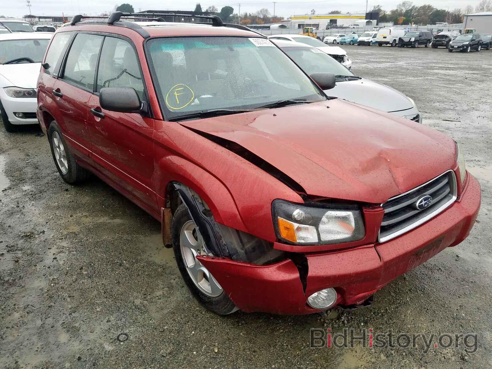 Photo JF1SG65603G720274 - SUBARU FORESTER 2003