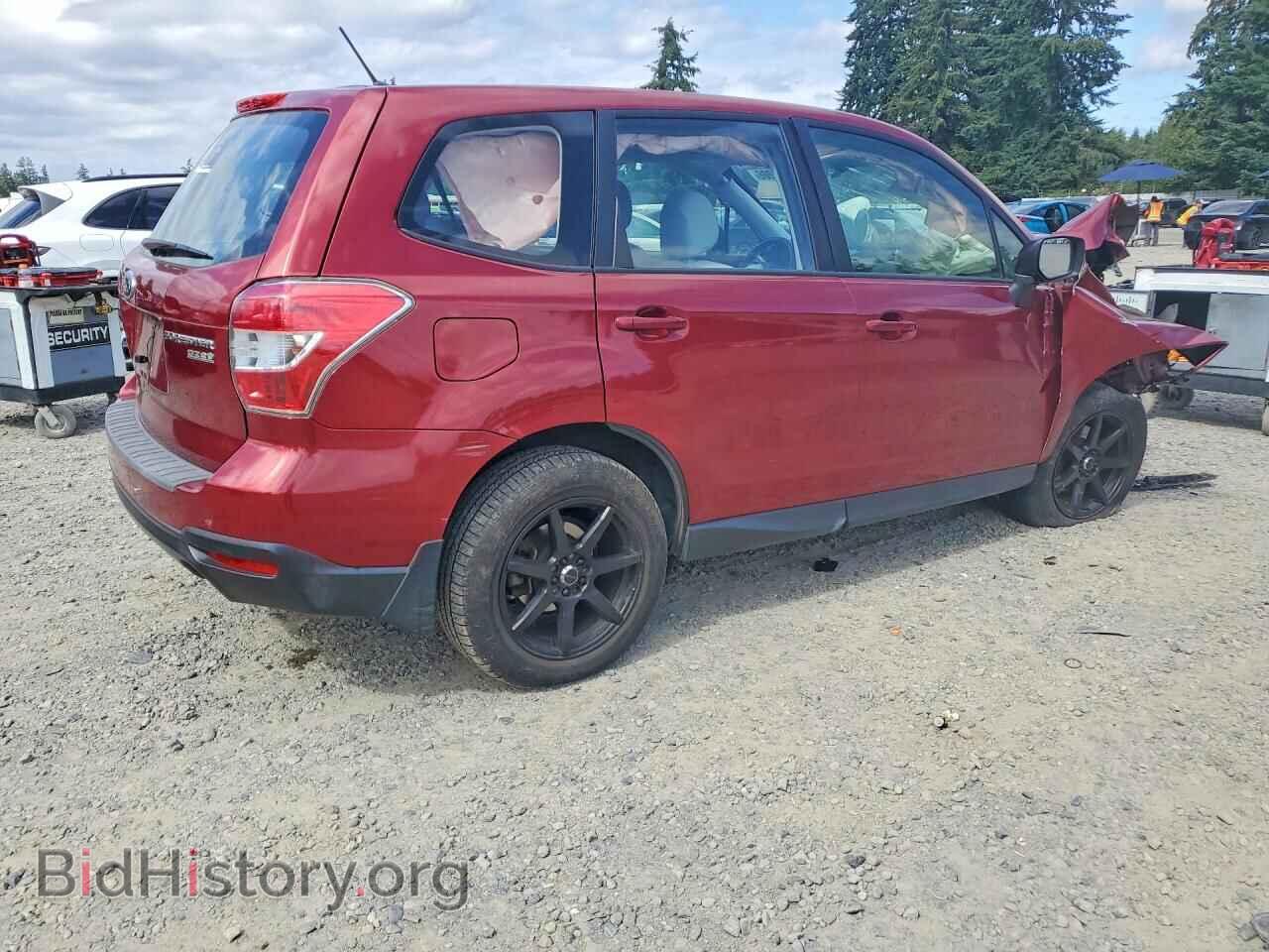 2014 SUBARU FORESTER - VIN: JF2SJAACXEH424669 - Фото 3