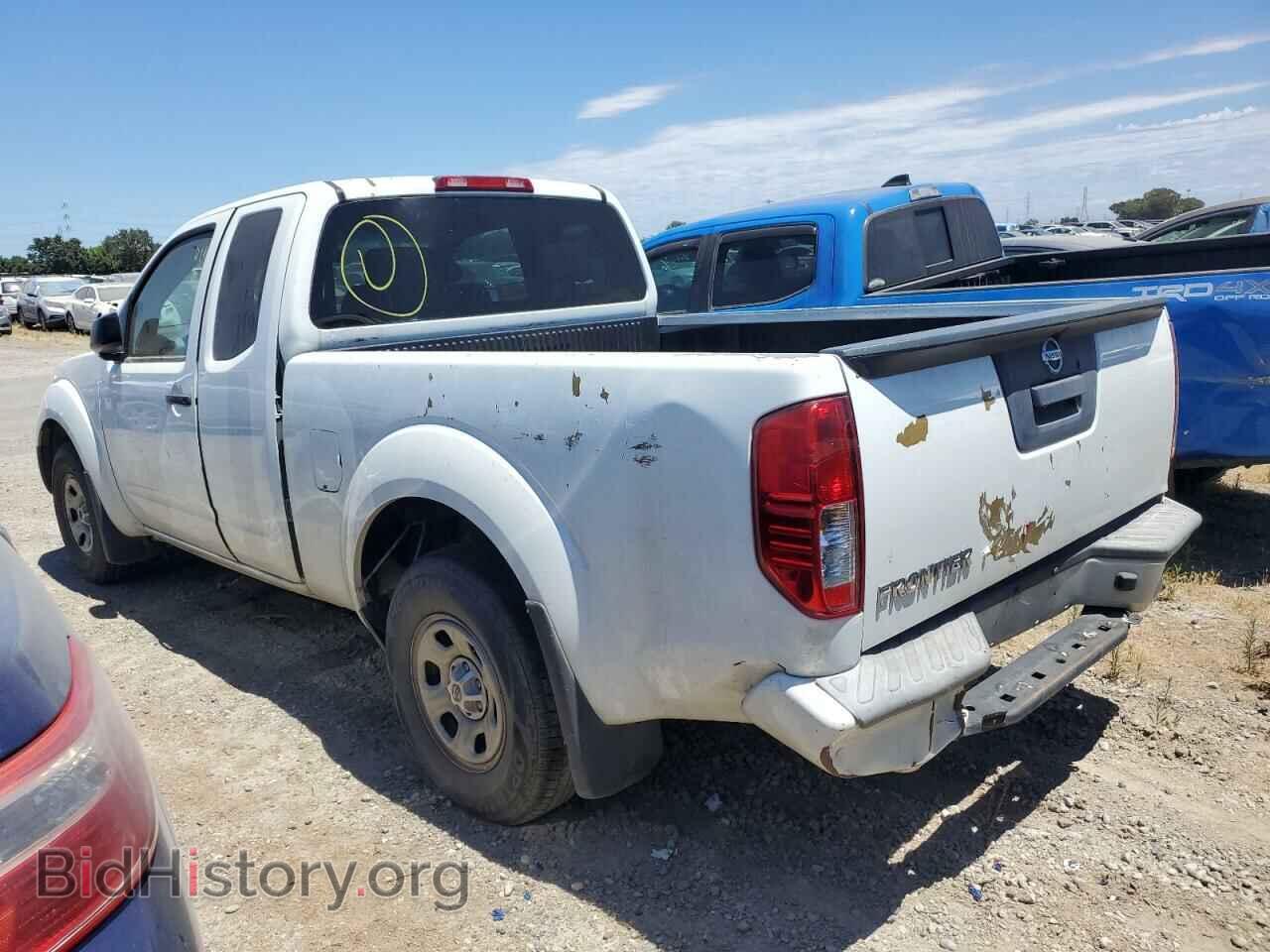 2018 NISSAN FRONTIER - VIN: 1N6BD0CT0JN724548 - Фото 2