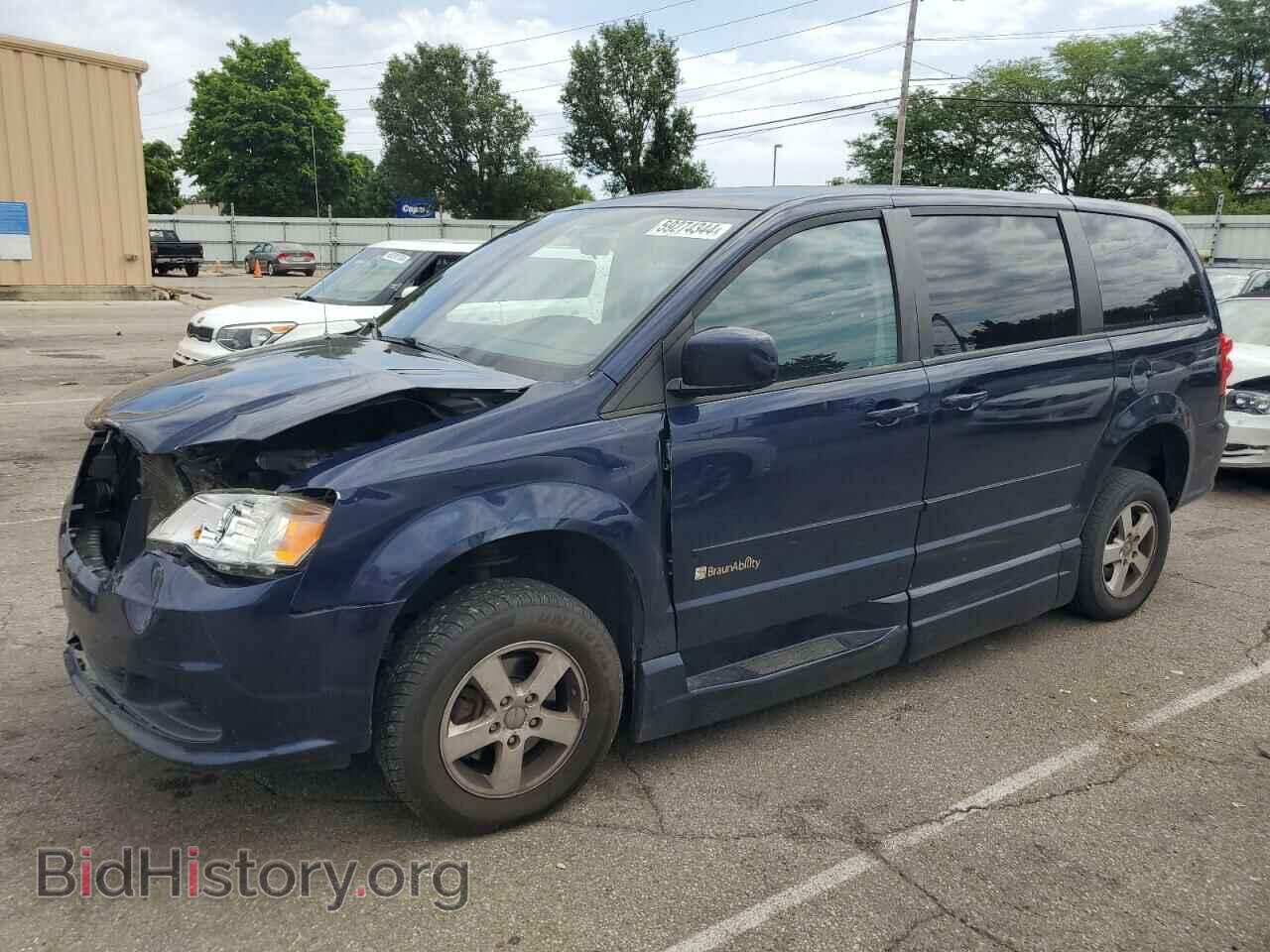 Фотография 2C4RDGCGXDR524295 - DODGE CARAVAN 2013