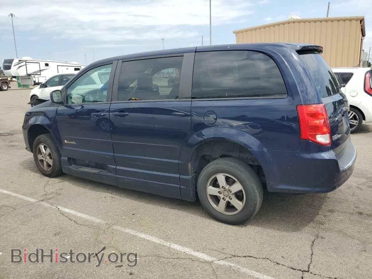 2013 DODGE CARAVAN - VIN: 2C4RDGCGXDR524295 - Фото 2