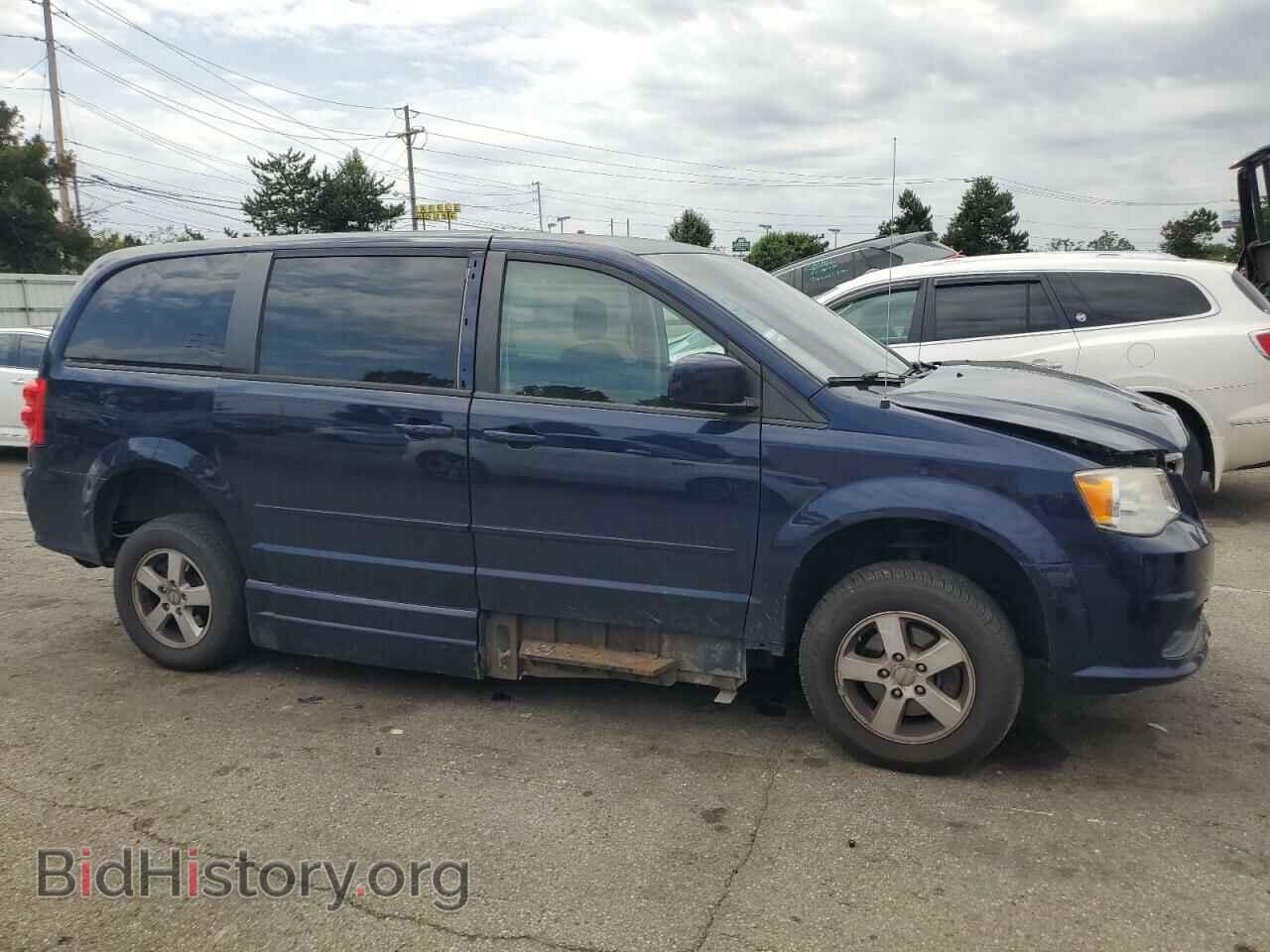 2013 DODGE CARAVAN - VIN: 2C4RDGCGXDR524295 - Фото 4
