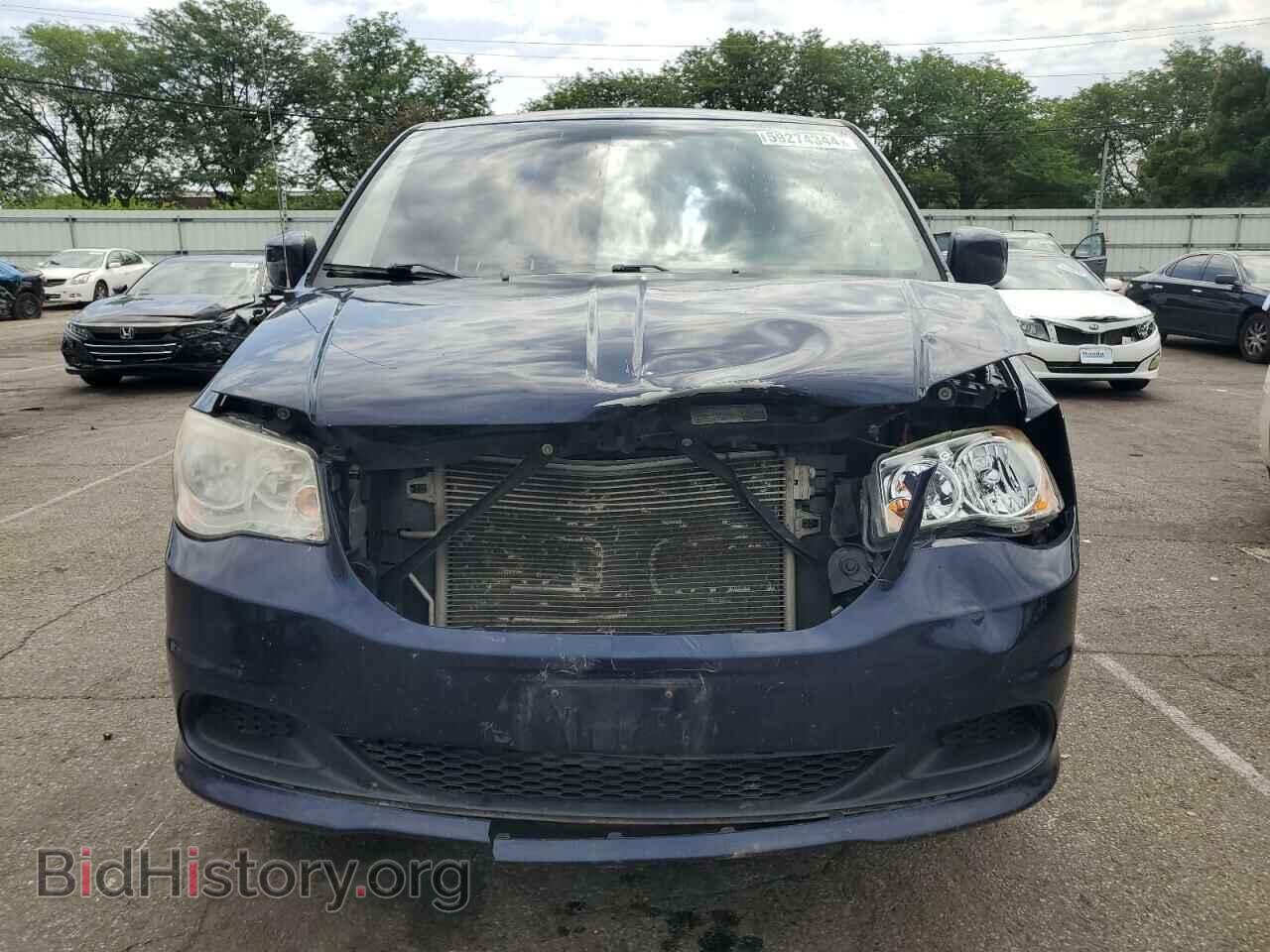 2013 DODGE CARAVAN - VIN: 2C4RDGCGXDR524295 - Фото 5
